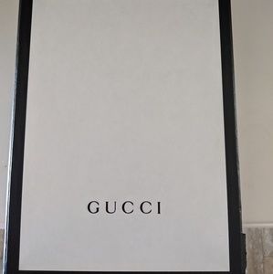 Authentic Gucci shirt box
